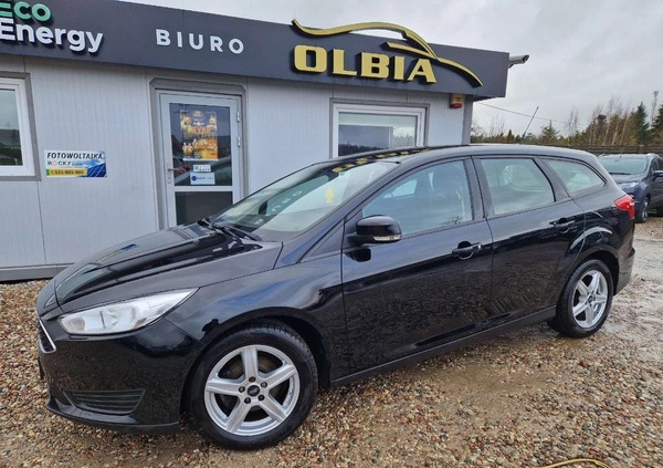 Ford Focus cena 31900 przebieg: 174457, rok produkcji 2016 z Słupca małe 497